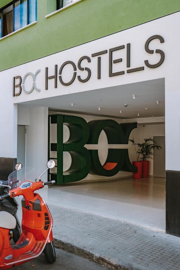 The Boc Hostels - City Πάλμα ντε Μαγιόρκα Εξωτερικό φωτογραφία